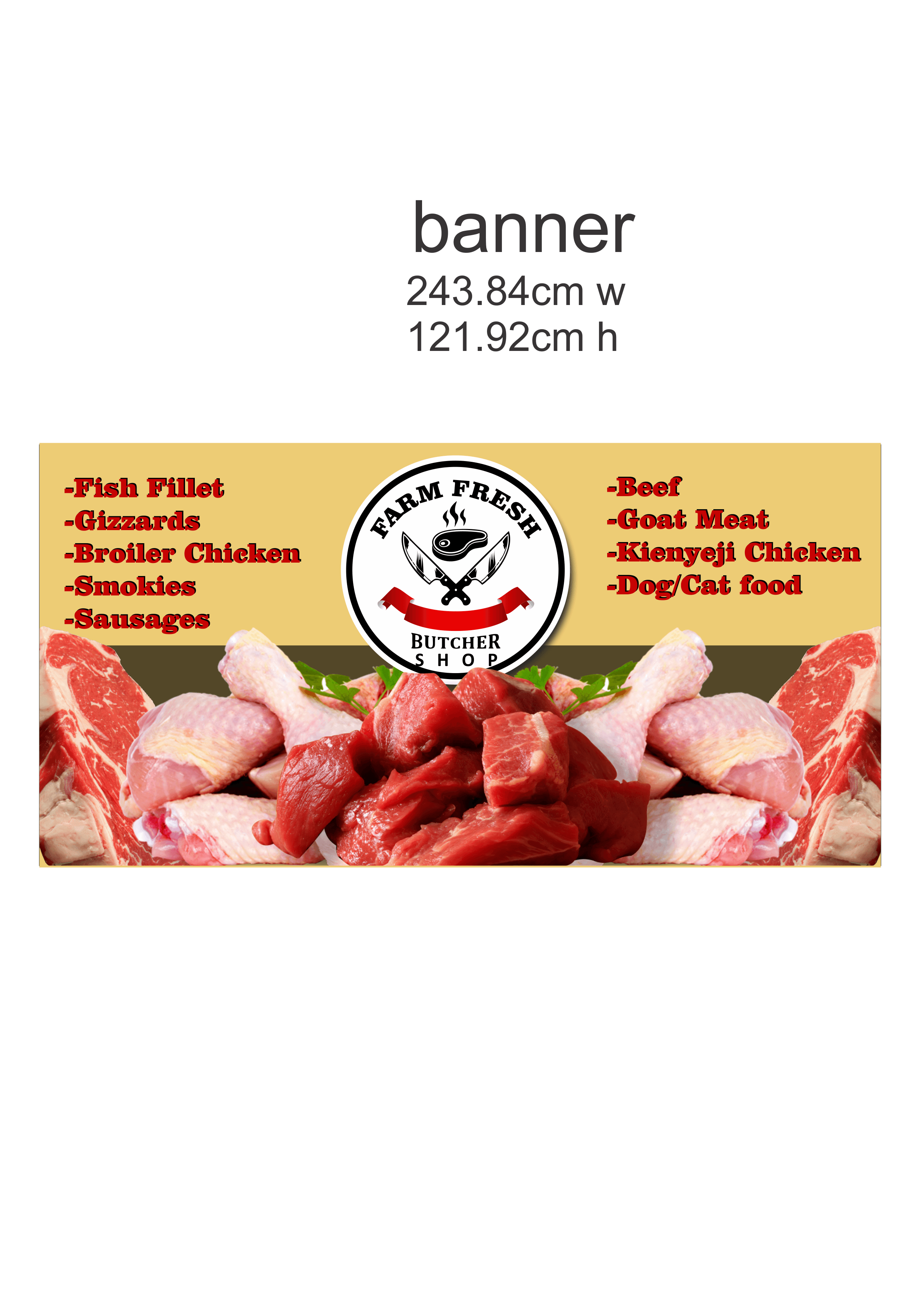 Farm Fresh Meat